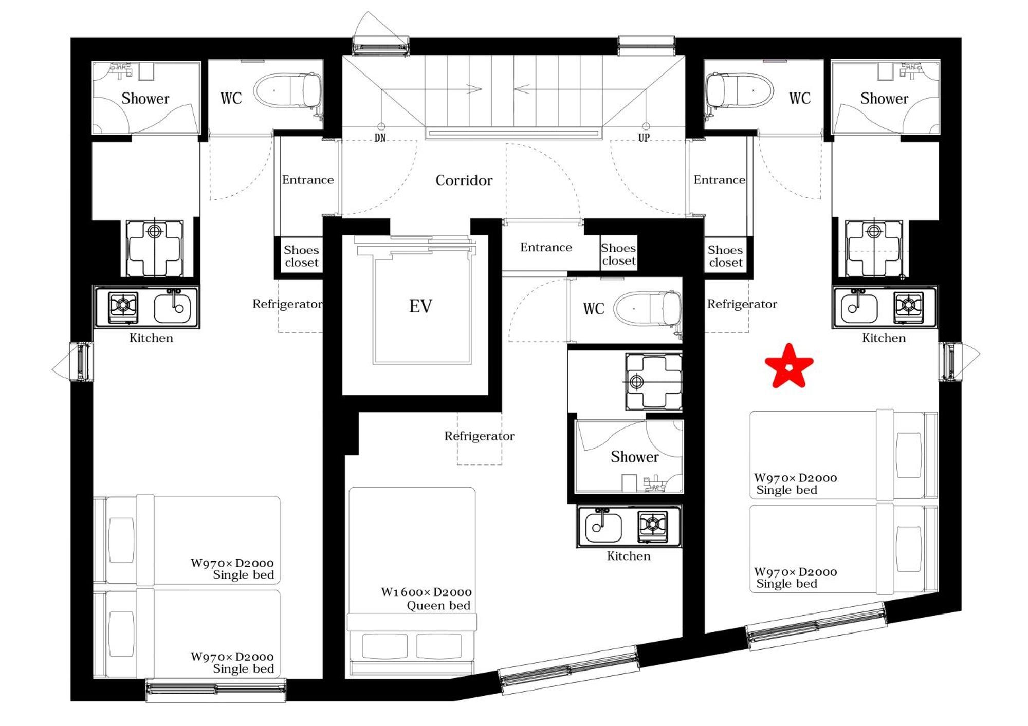 Apartment Rutile Ikebukuro *