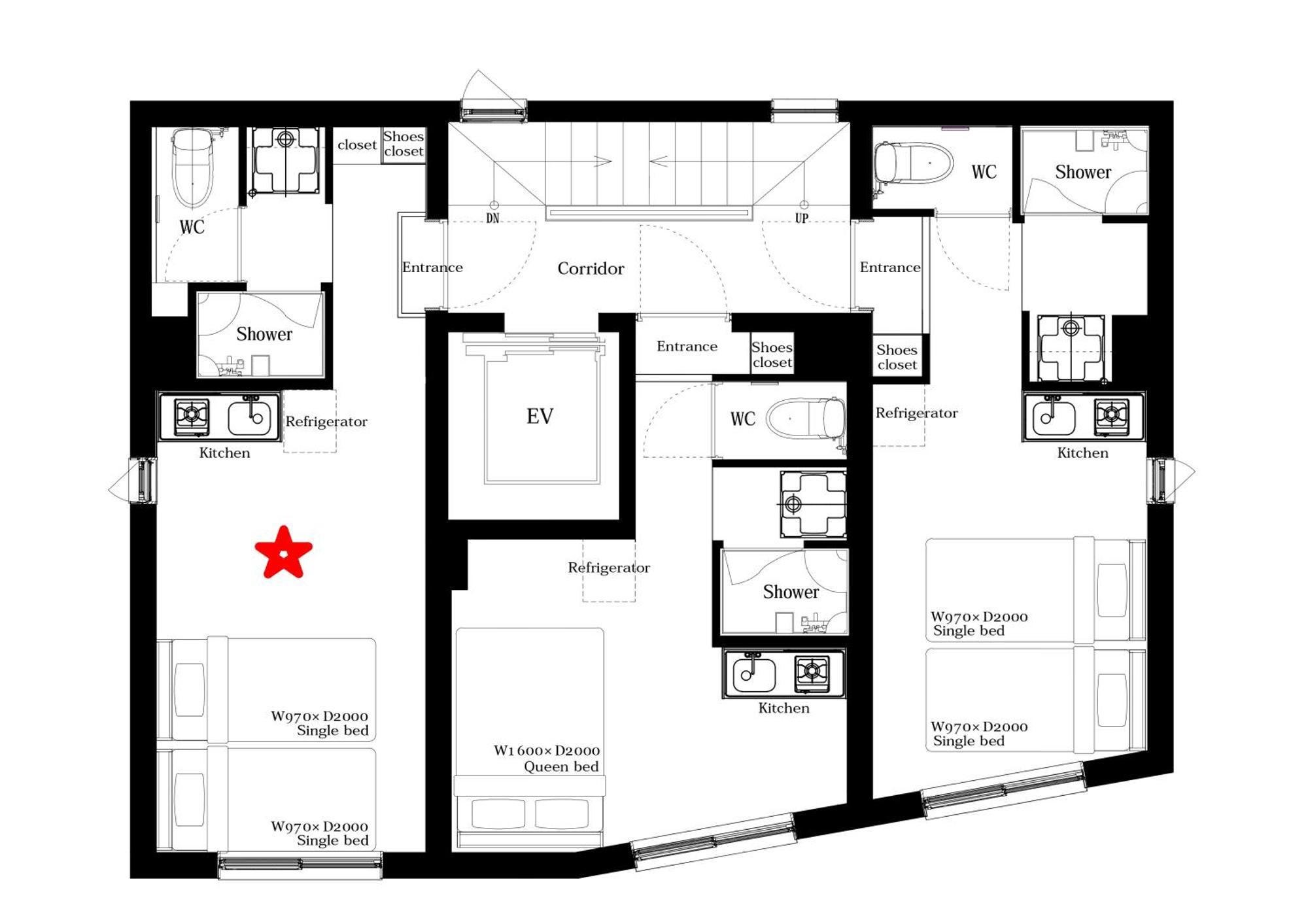 Apartment Rutile Ikebukuro *